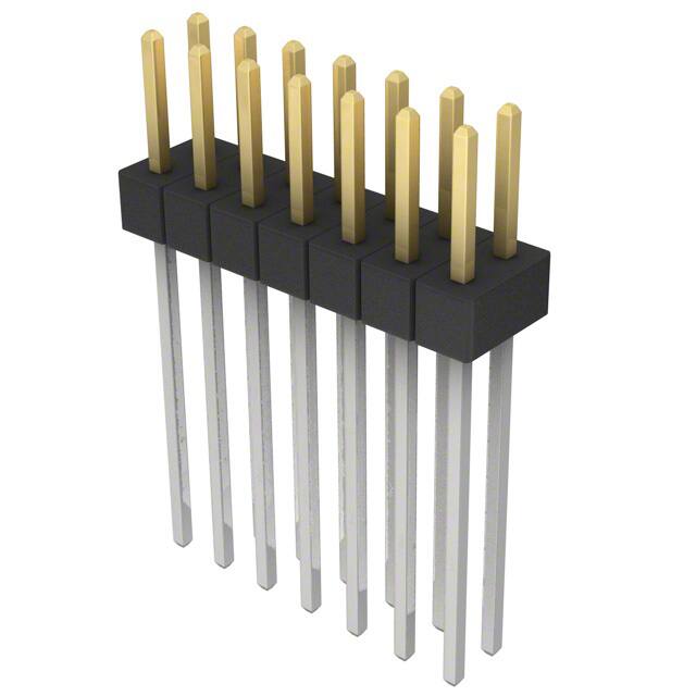 PBC07DAFN Sullins Connector Solutions  Headers Male Pins